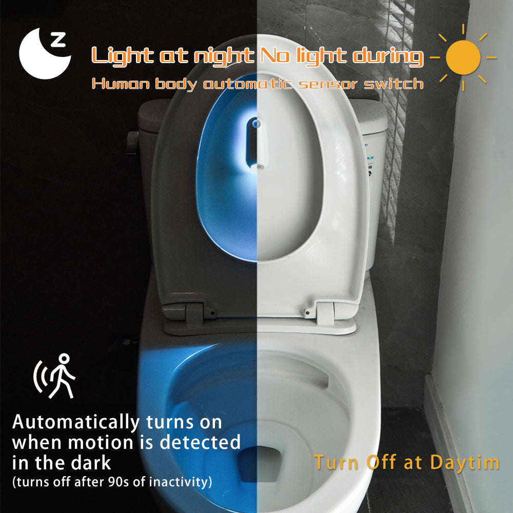 Toilet Night Light LED motion sensor