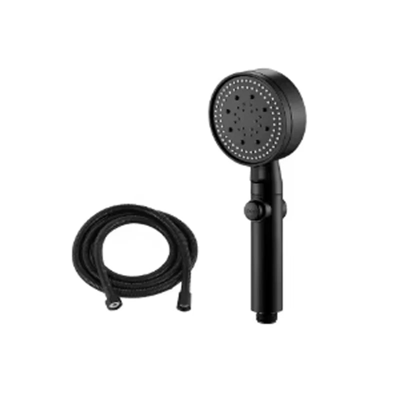 5-Mode High Pressure Shower Head Set with Water Massage & Hose - One Touch Stop - Vexxo