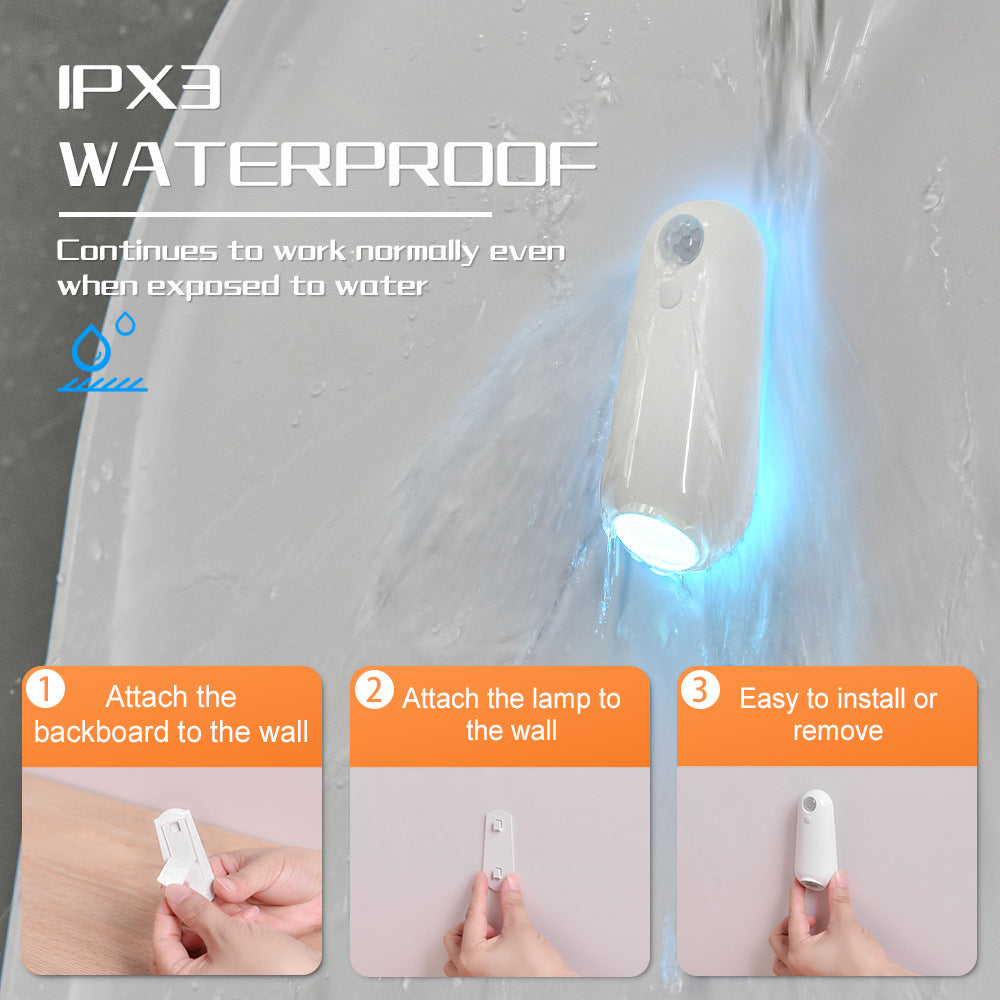 Toilet Night Light LED motion sensor